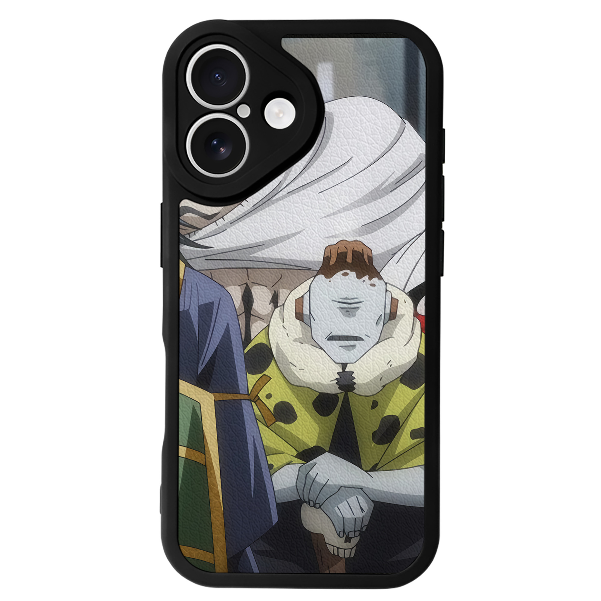 （画像用） SPY×FAMILY间谍家家酒 【iPhone 16シリーズ対応】シリコンスマホケース（レザー調） 材質：シリコン